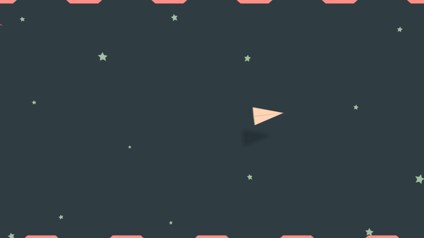 PAPER AIRPLANE ANIMATION FOR ANIMATION BOOTCAMP (2020)